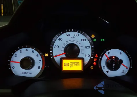 2009 Honda Pilot Touring из США, поврежденный, VIN 5FNYF48929B012404